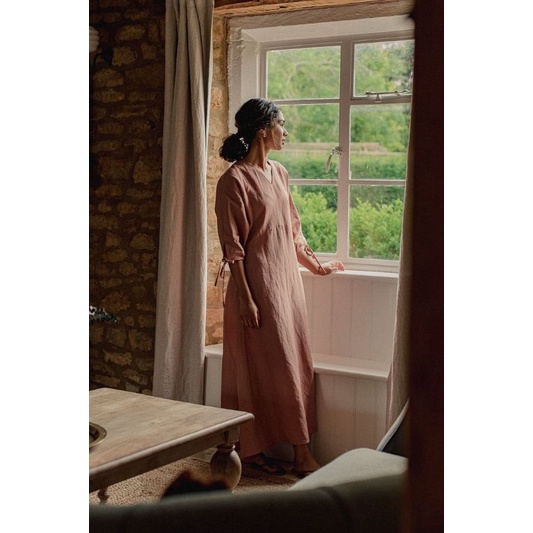 ALYX DRESS | TERRACOTTA