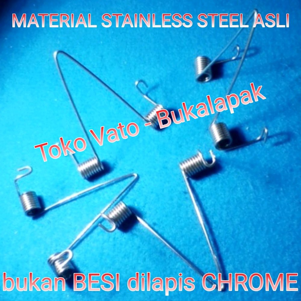 Jual Per Pegas Bagasi Tengah Center Carrier Motor Stainless Steel Terlaris