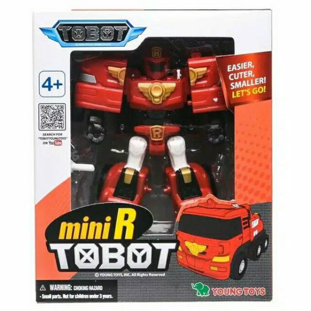 Tobot mini r original young toys korea