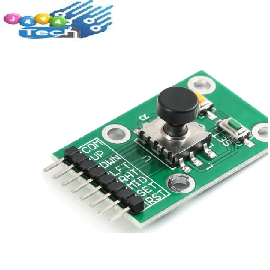 Modul Tombol Tekan Joystick 5D Lima Arah Navigasi