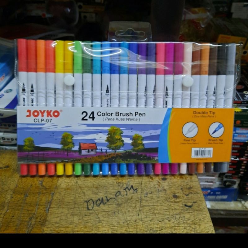 

brush pen JOYKO 24 warna