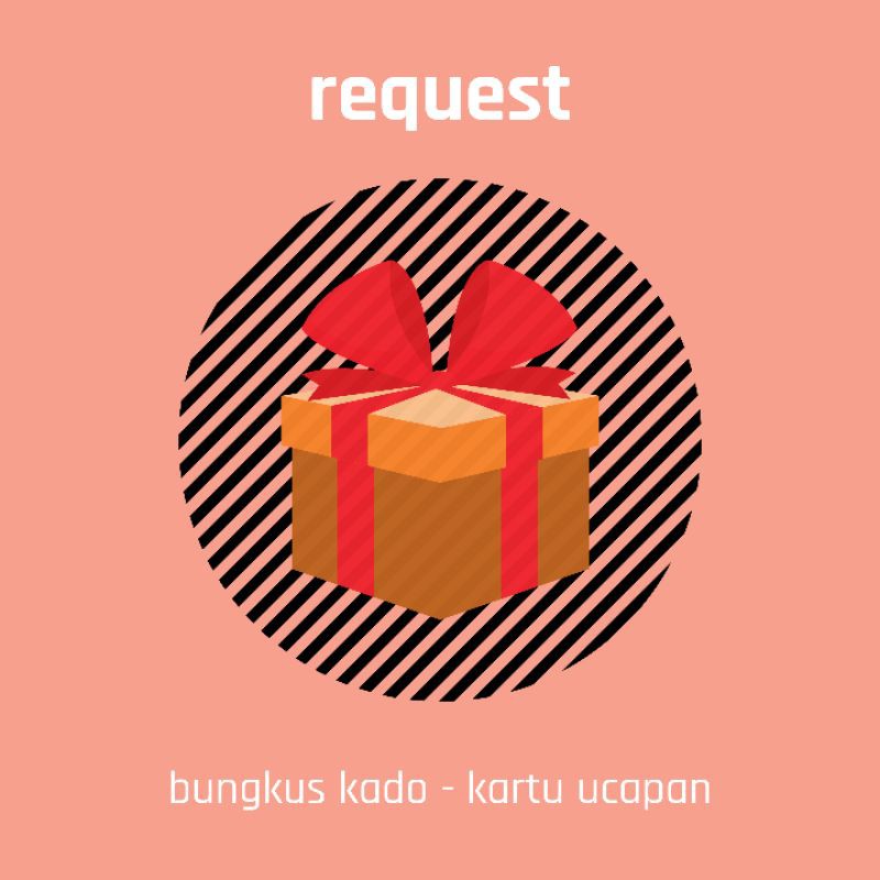 

[TAMBAHAN] Bungkus Kado - Kartu Ucapan