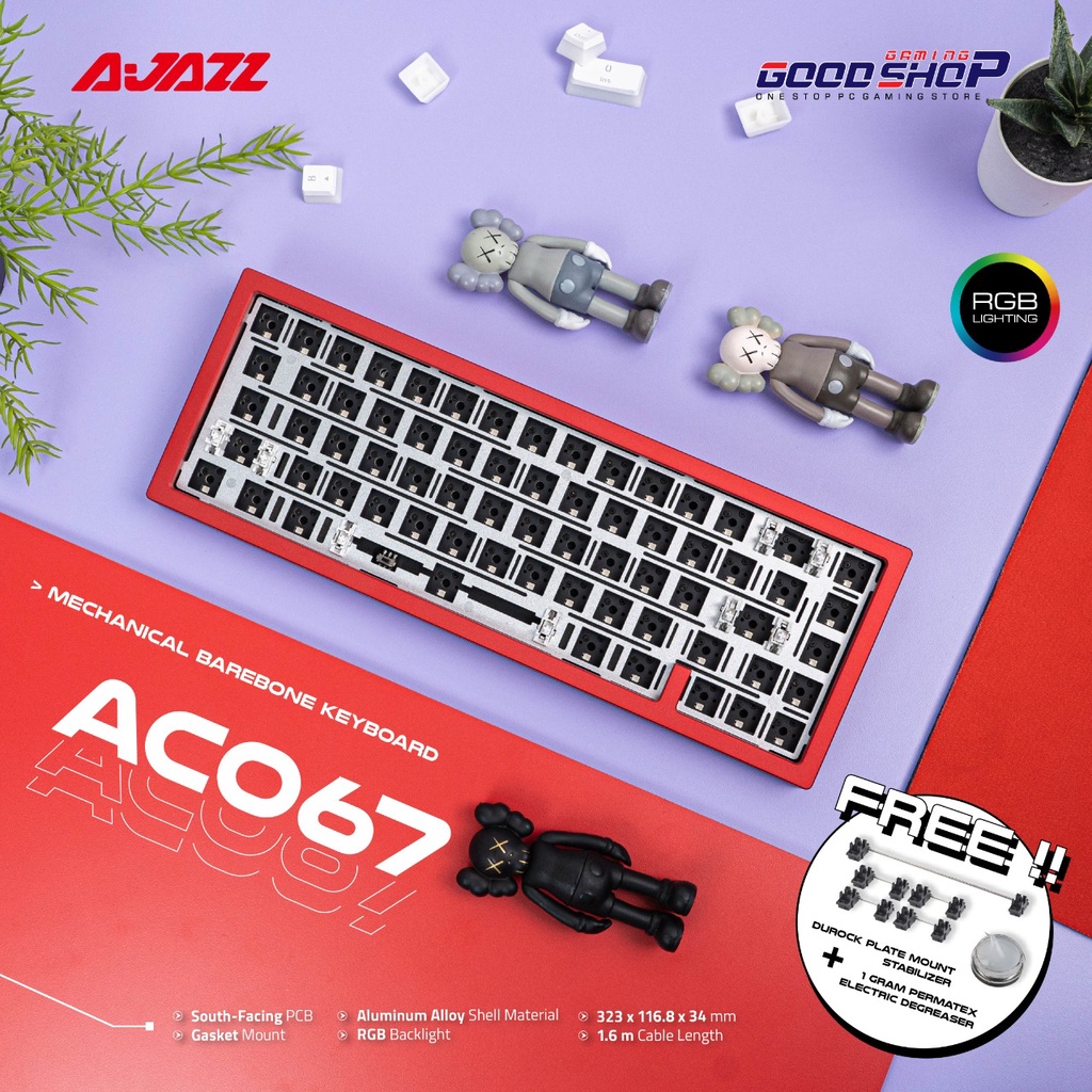 AJazz AC067 - DIY KIT Mechanical Keyboard