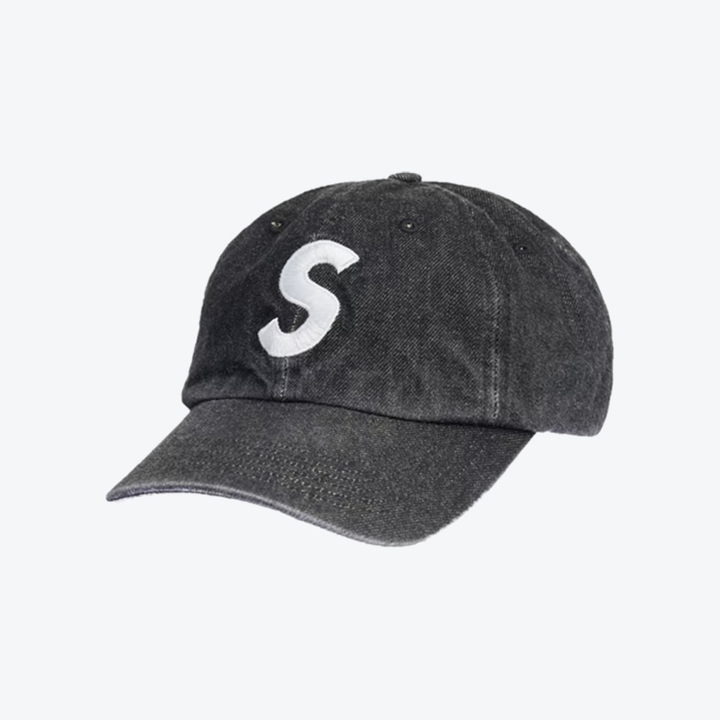 Supreme Kevlar Denim S Logo Cap