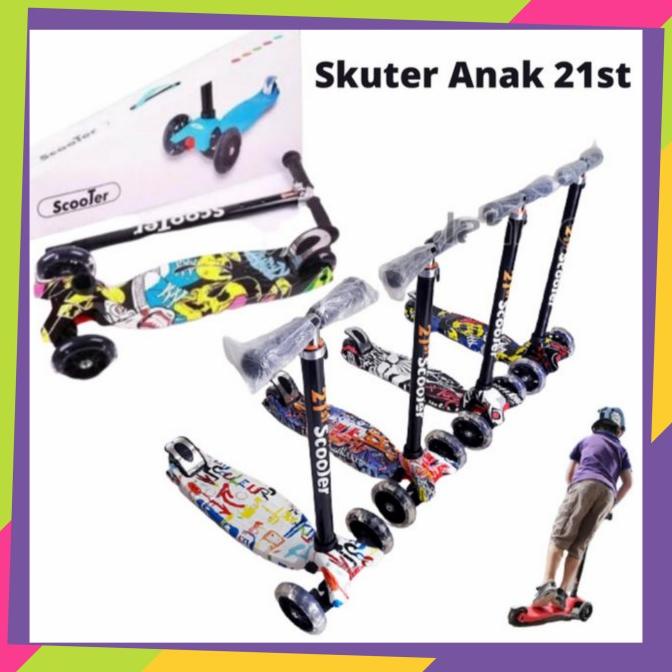 Skuter Anak Otoped Anak Roda 3