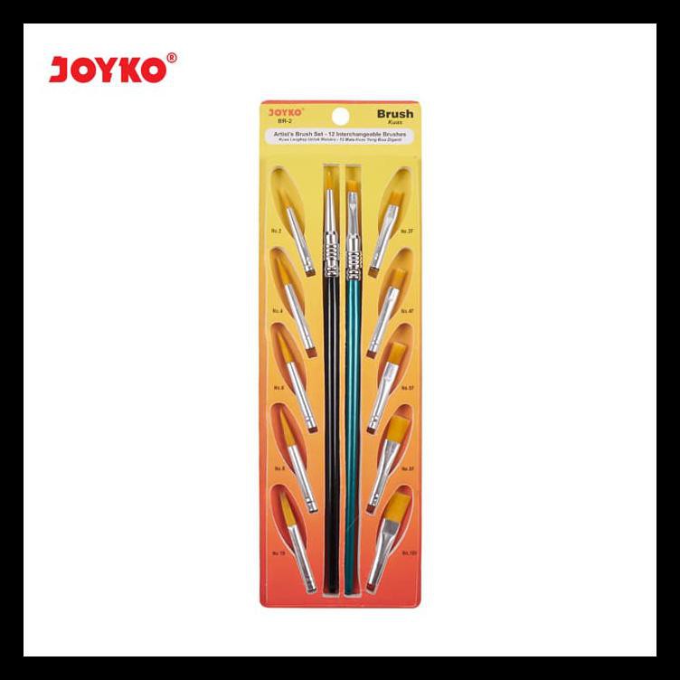 

Brush / Kuas Cat Air / Cat Minyak / Lukis / Acrylic Joyko Br-2 Termurah