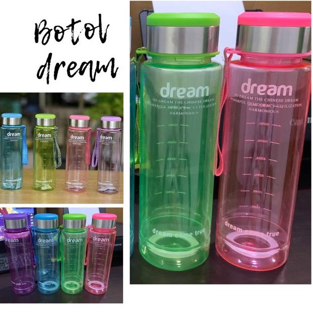 TERBARU Botol Minum My Dream 1000ML My Bottle Dream Infused Water 1 Liter
