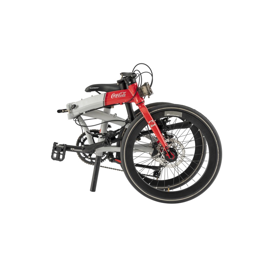 Sepeda Element Folding Bike Ecosmo z8 451 Coca-Cola Edition by Element