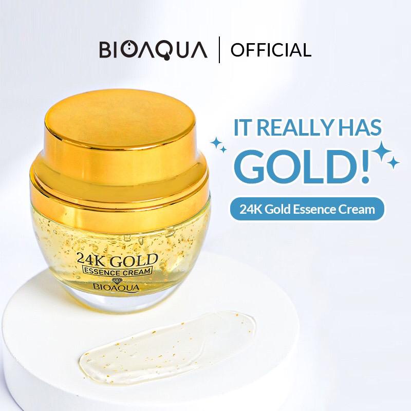 RADYSA - BIOAQUA 24K Gold Skincare Essence Cream Bpom