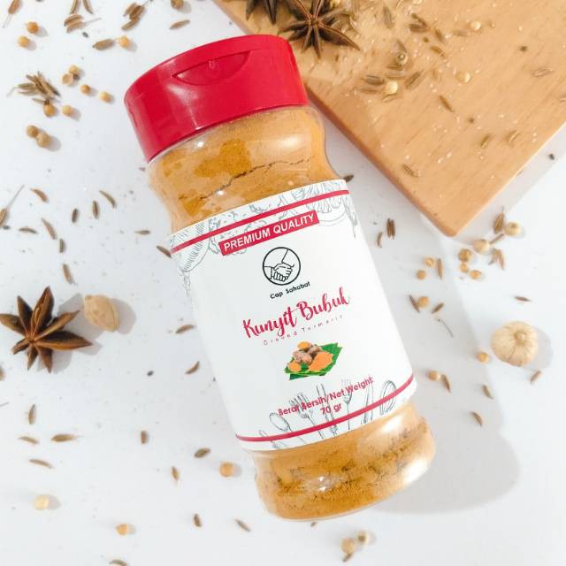 

70gr Kunyit Bubuk / Ground Turmeric 100% PREMIUM QUALITY