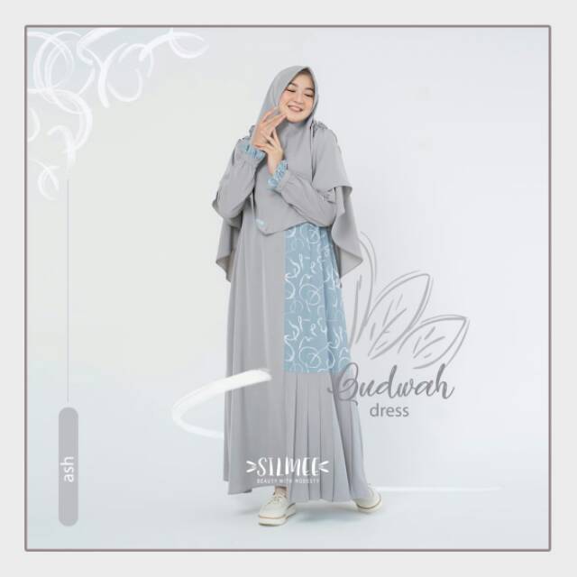 Qudwah Dress by SILMEE / Gamis Only