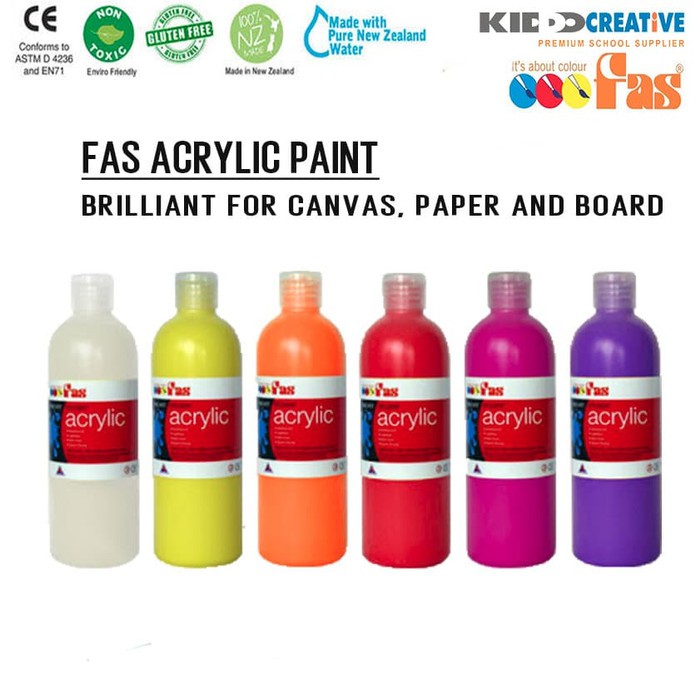 

Fas Student Acrylic 500 ml