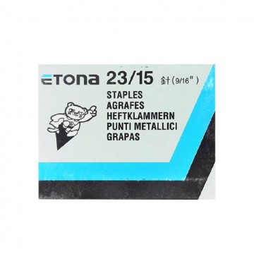 

Etona Staples Isi Stapler Hekter No. 23/15 Murah
