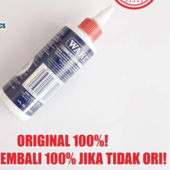 ➾ WAHL OIL ORI USA / MINYAK CLIPPER WAHL ORIGINAL USA / WAHL OIL ASLI - 60ml ✹