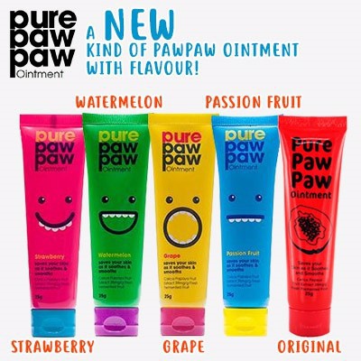 [ SHARE IN BOTTLE ] PURE PAW PAW OINTMENT TRAVEL / TESTER / MINI SIZE