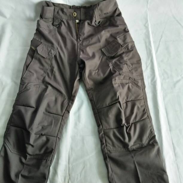 celana panjang helicon/blackhawk/tactical dark grey ripstop cotton