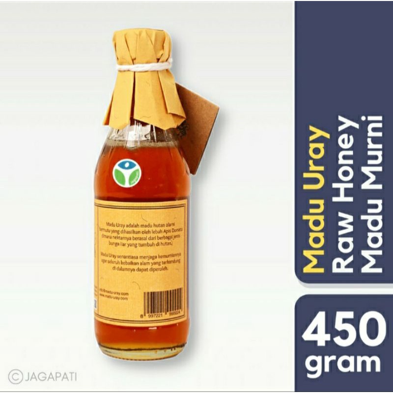 

Madu Uray - Raw Honey 450 gr (330 ml) - Madu Murni Sehat