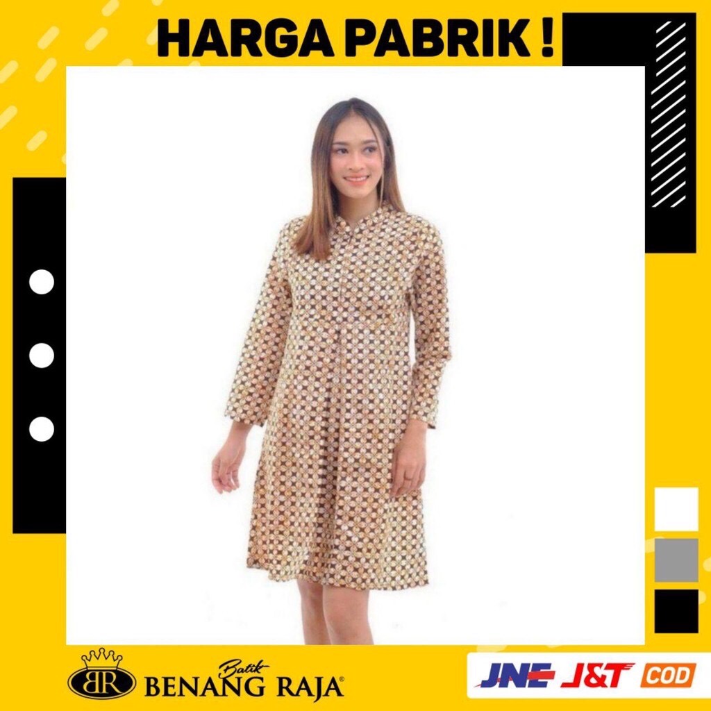 Benang Raja Tunik Batik Wanita
