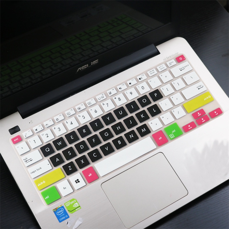 For 13.3 Inch ASUS U3100 UX331U U3100U Soft Ultra-thin Silicone Laptop Keyboard Cover Protector