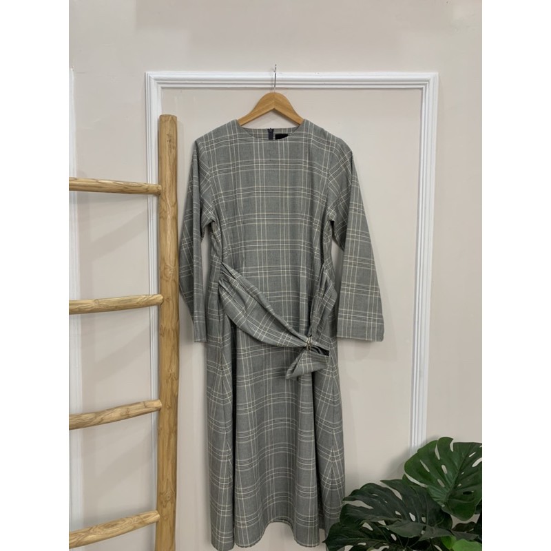 tunik import motif kotak