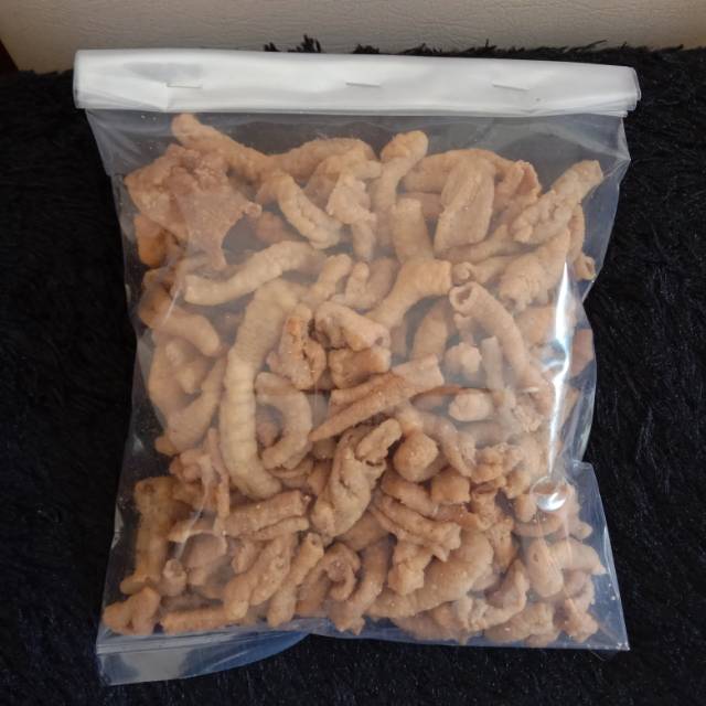 

Kripik usus ayam original 200gr