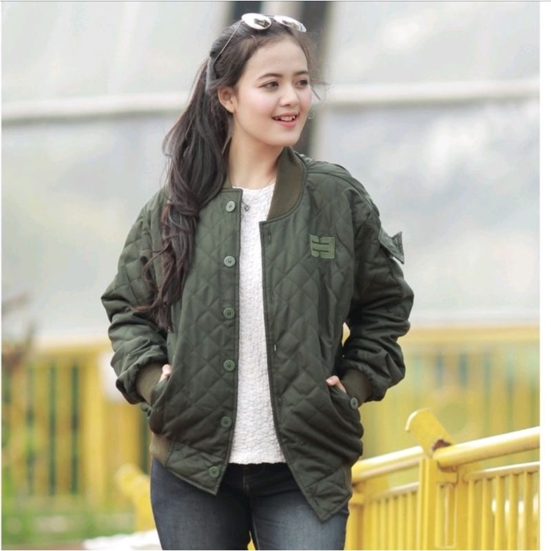 Jaket Wanita Jaket Original Elzanteri Simplicity