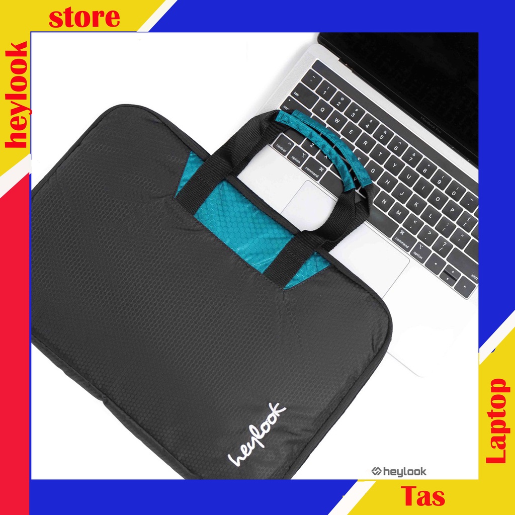 TAS LAPTOP 13 14 INCH PRIA WANITA WATERPROOF MACBOOK TAS LAPTOP JINJING PREMIUM