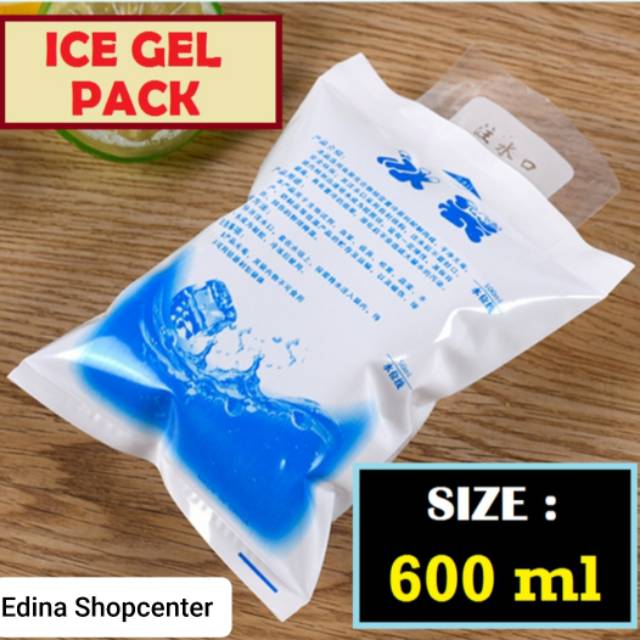 ICE GEL PACK 600ml