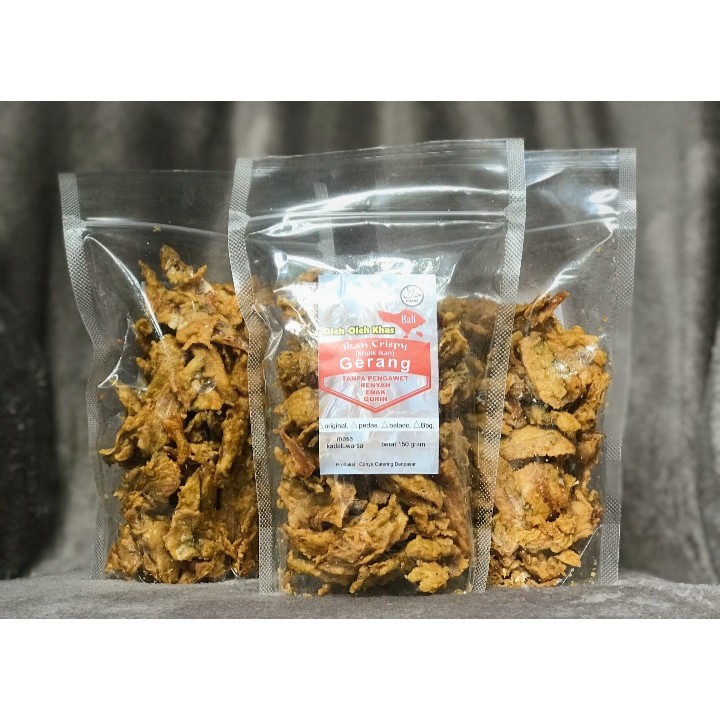 

Kripik Ikan Gerang 100% Halal