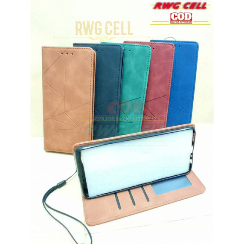 Triple X Samsung S22 Plus + A8+ J6+ J4+ ( PLUS PLES + ) - J5 Pro J530 J5Pro J7 J730 J7Pro Leather Fl