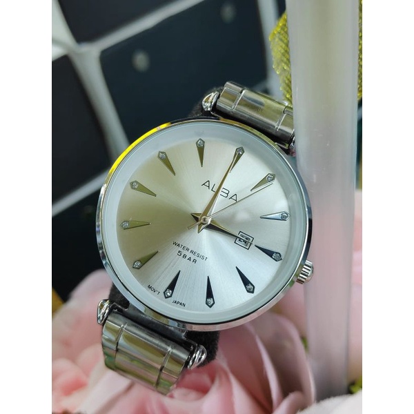 JAM TANGAN ALBA MURAH CEWE WANITA PREMIUM