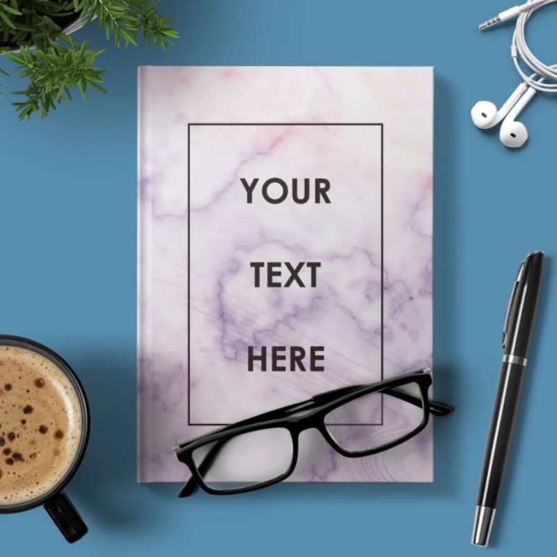 

Custom Buku Catatan Hardcover/Spiral Notebook Custom Tulisan