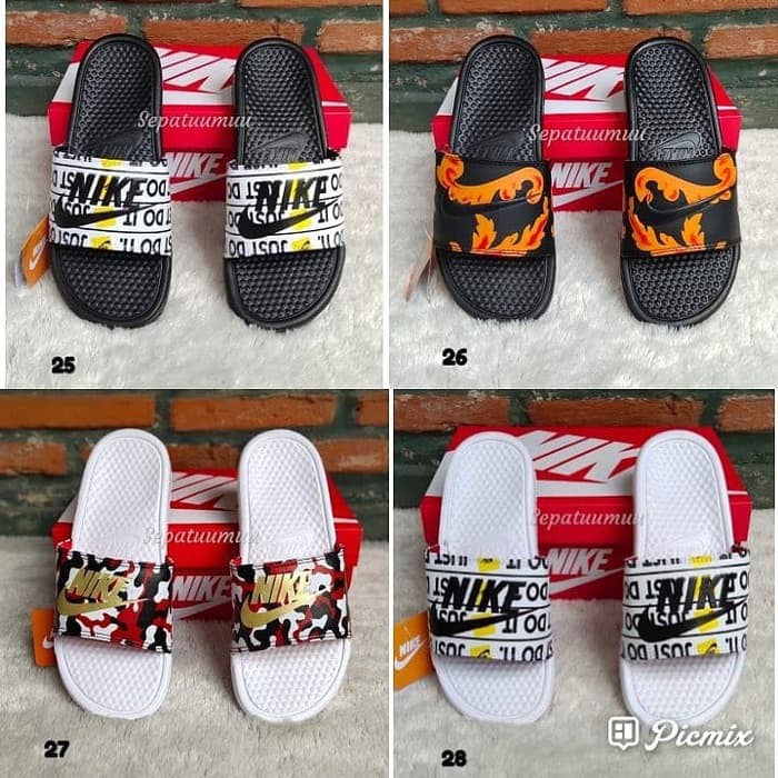 Termurah & Terlaris Sandal Nike Slop Sandal Nike Sport