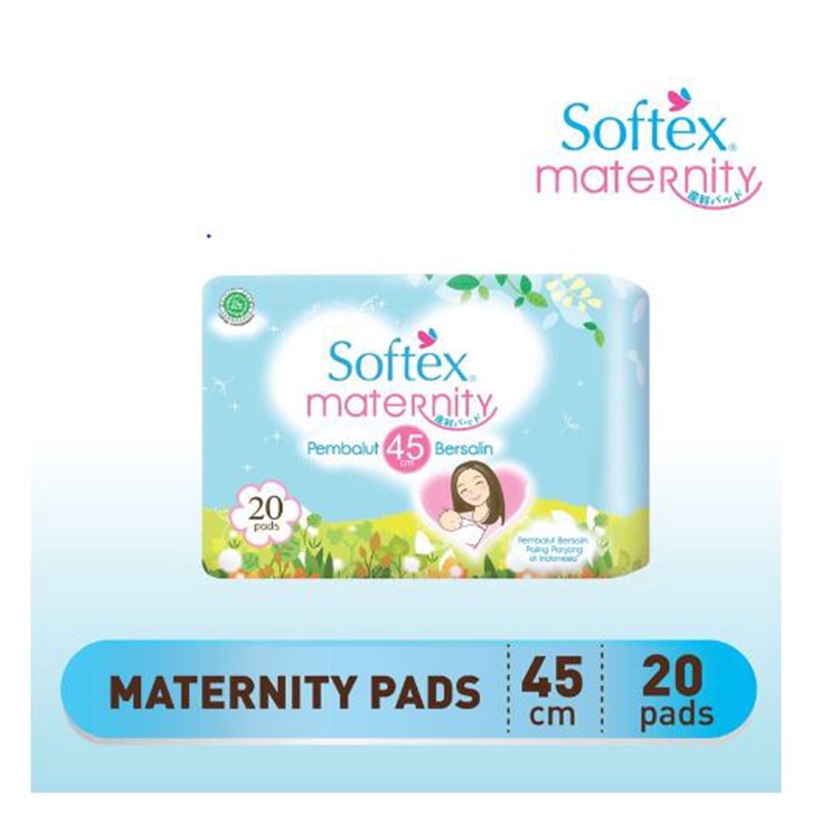 SOFTEX MATERNITY PEMBALUT BERSALIN ISI 20PCS