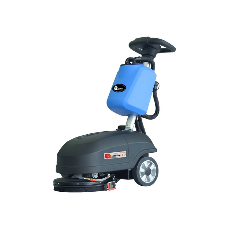 Kunniu Floor Scrubber Lithium Ion Industrial Mesin Penyikat Lantai Brush