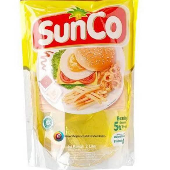 

Terbaruϟday Minyak Sunco 2 liter