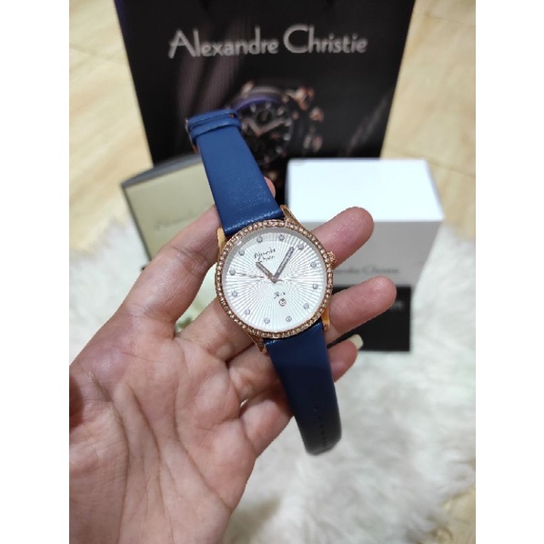 JAM TANGAN ALEXANDRE CHRISTIE AC 2743 / AC2743 NAVY