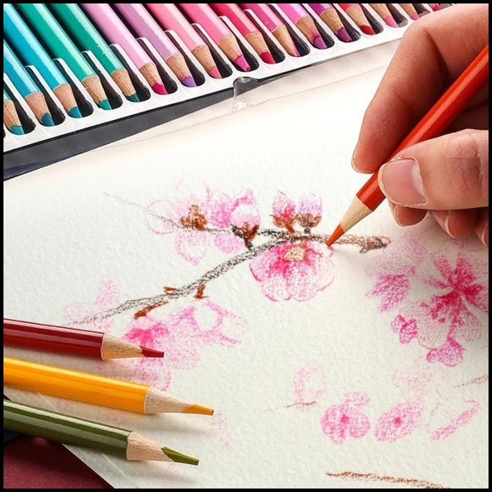 

Pensil Warna Brutfuner Painting Oil Pencil Artist Color Set 180