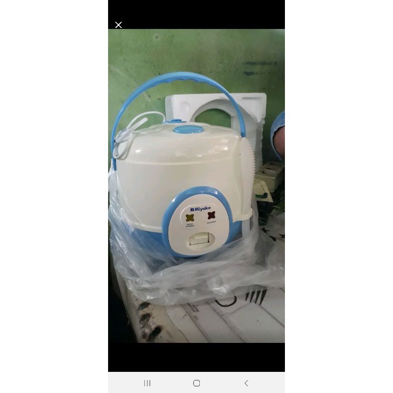 MIYAKO RICE COOKER MINI MAGIC COM MIYAKO 1,2 LITER MAGICOM MURAH