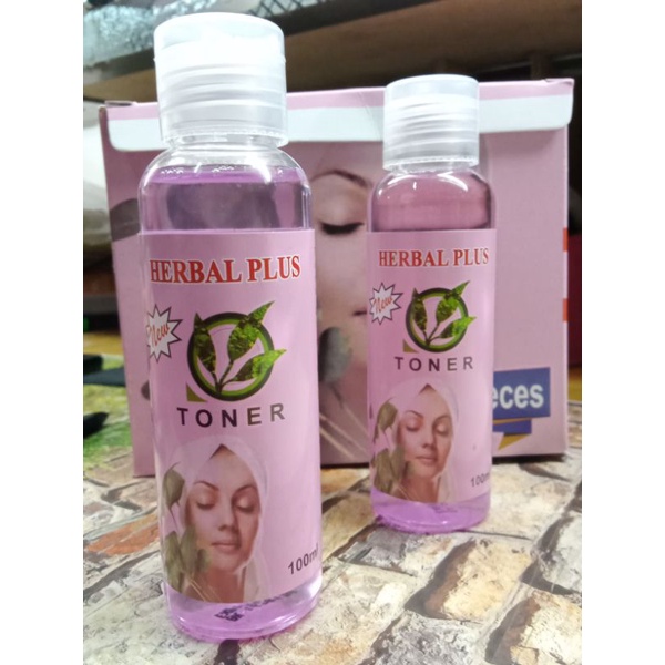 TONER HERBAL PLUS BPOM