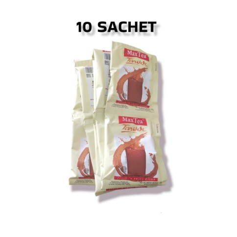 TEH TARIK / MAX TEA TARIK / 1 RENCENG ISI 10 SACHET / 25gr