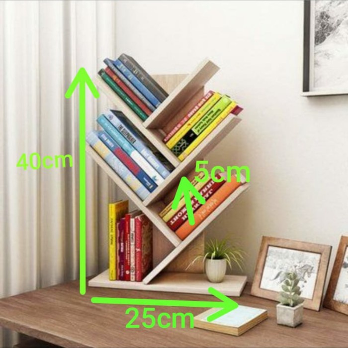 rak buku mini