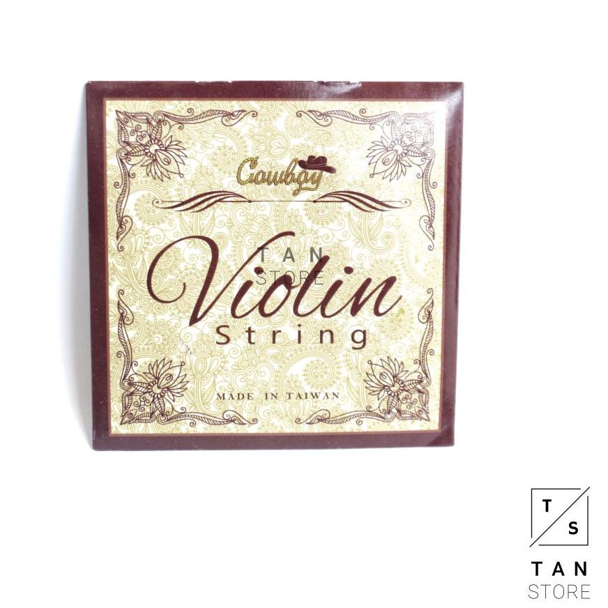 ➽ Senar Biola Violin / Senar Biola Cowboy / Senar Violin ✭