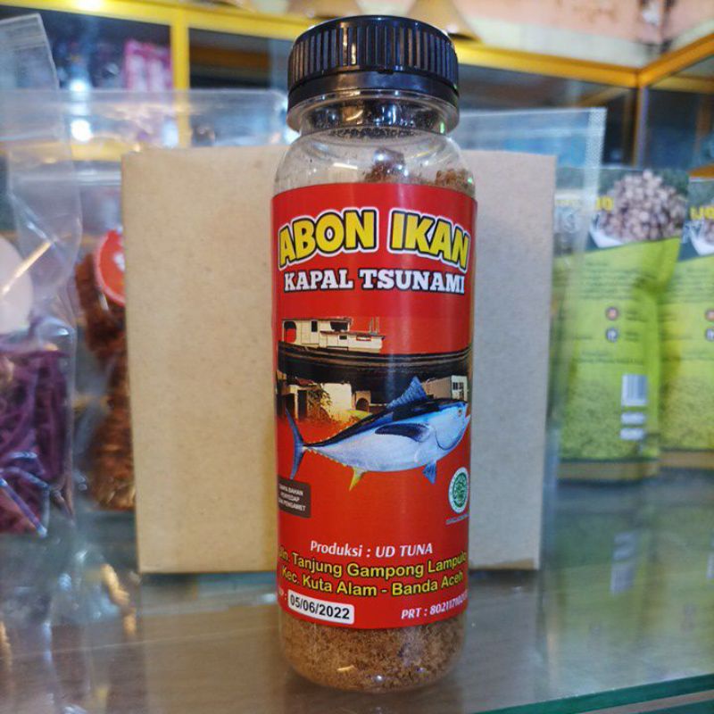 

Abon ikan cap kapal tsunami