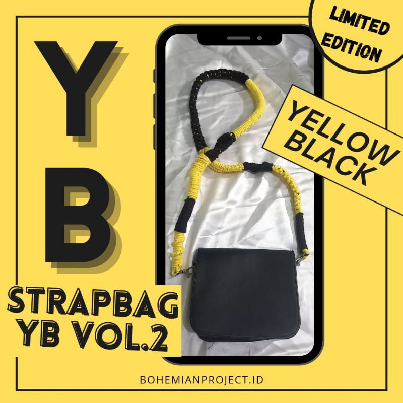 STRAPBAG YB VOL.2 FREE HANDSANITIZER | STRAPBAG CUSTOM BANDUNG