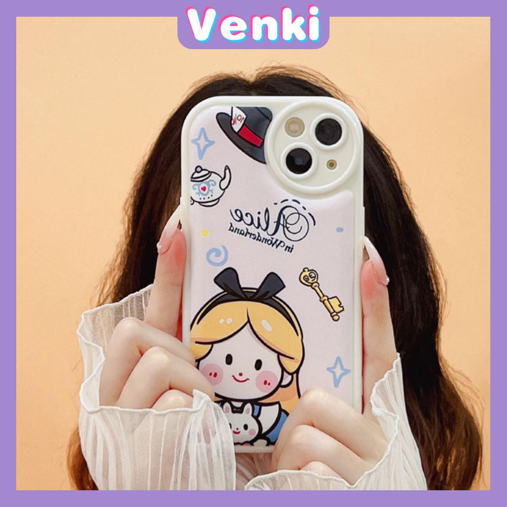 iPhone Case Silicone Soft Case TPU Airbag Shockproof Protection Camera Full Coverage Girl Cute Cartoon Compatible For iPhone 11 Pro Max 13 Pro Max 12 Pro Max 7Plus xr XS Max