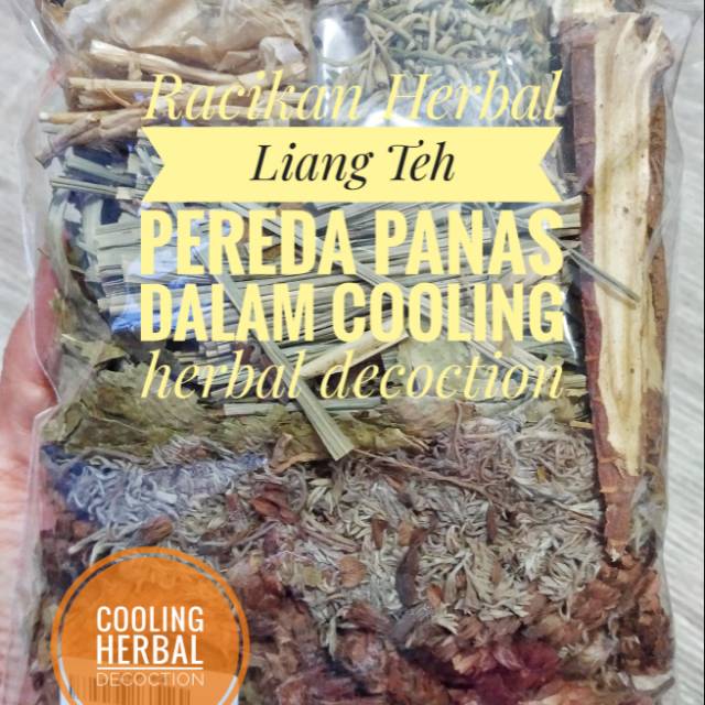 

Racikan Herbal Liang Teh Pereda Panas Dalam Cooling Herbal Tea Decoction