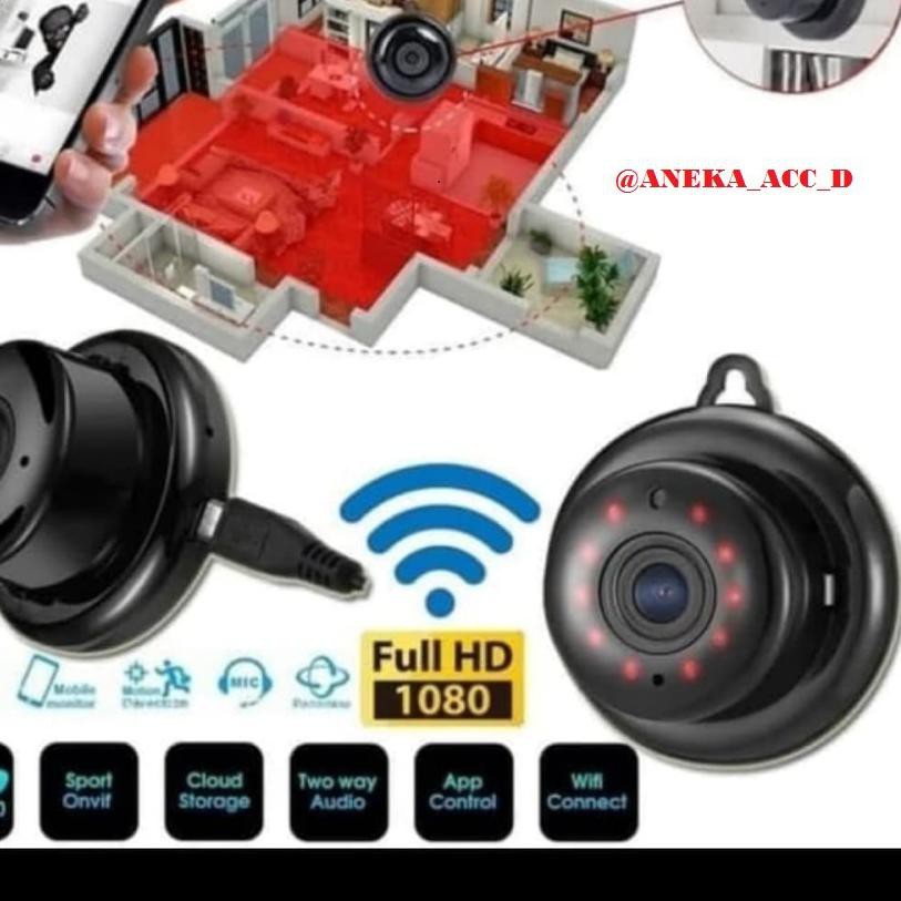✬ Kamera cctv wifi mini ip cam v380 smart net cam ip cam ℮