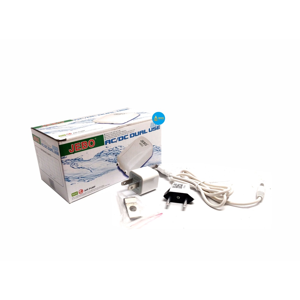 Aerator AC/DC Portable 2 Lubang