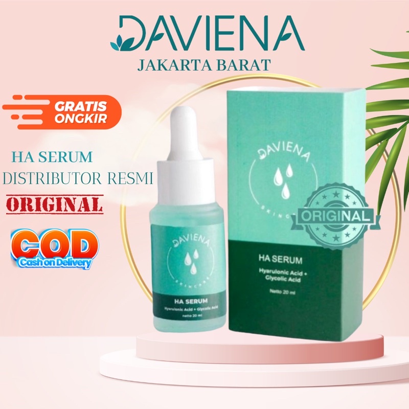 Jual Daviena Skincare HA Serum Bopeng | Shopee Indonesia